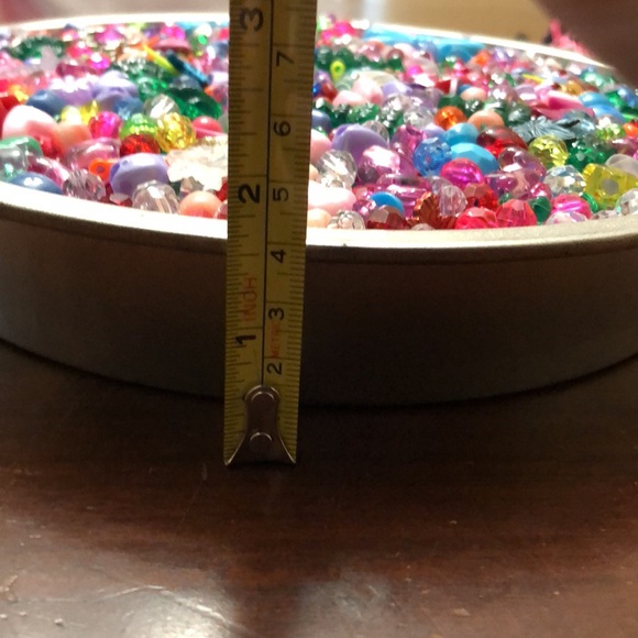 Kids bead soup 2 lbs plus extras huge bundle lot - Picture 9 of 13